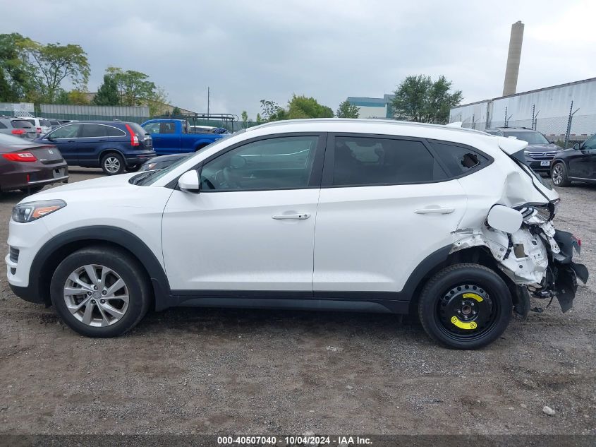 2020 Hyundai Tucson Value VIN: KM8J33A49LU135288 Lot: 40507040