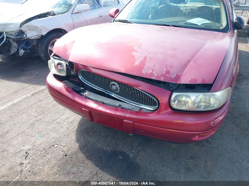 1G4HR54K54U158880 2004 Buick Lesabre Limited