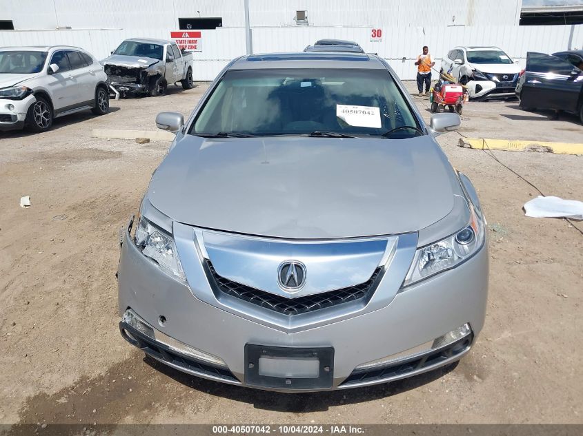 19UUA8F57AA024275 2010 Acura Tl 3.5