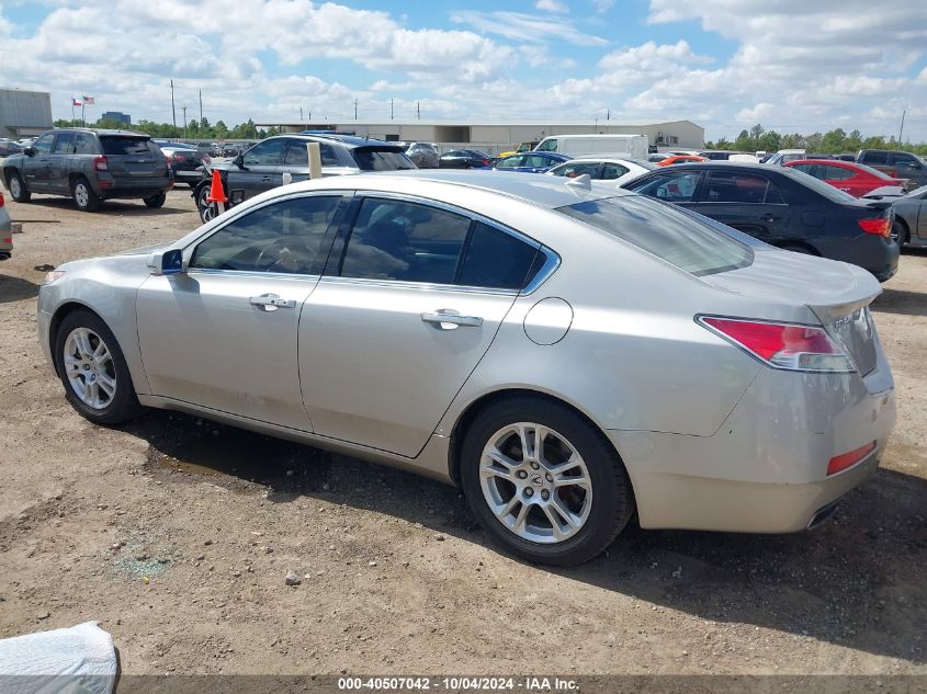 19UUA8F57AA024275 2010 Acura Tl 3.5