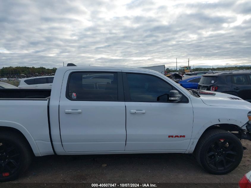 2021 Ram 1500 Laramie VIN: 1C6SRFJT9MN731388 Lot: 40507047