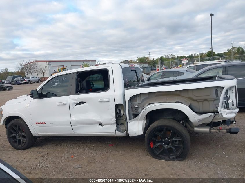 2021 Ram 1500 Laramie VIN: 1C6SRFJT9MN731388 Lot: 40507047