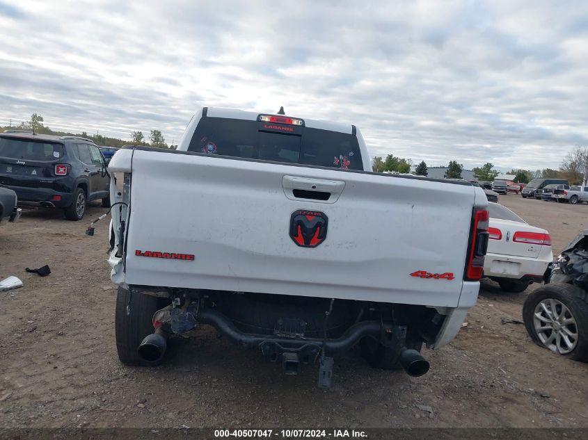 2021 Ram 1500 Laramie VIN: 1C6SRFJT9MN731388 Lot: 40507047