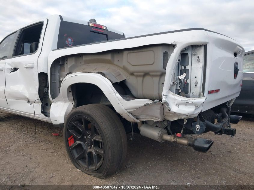 2021 Ram 1500 Laramie VIN: 1C6SRFJT9MN731388 Lot: 40507047