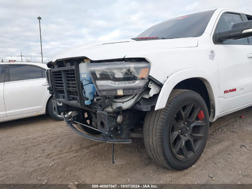 2021 Ram 1500 Laramie VIN: 1C6SRFJT9MN731388 Lot: 40507047