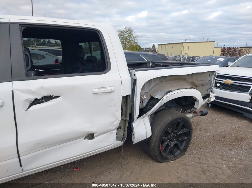 2021 Ram 1500 Laramie VIN: 1C6SRFJT9MN731388 Lot: 40507047