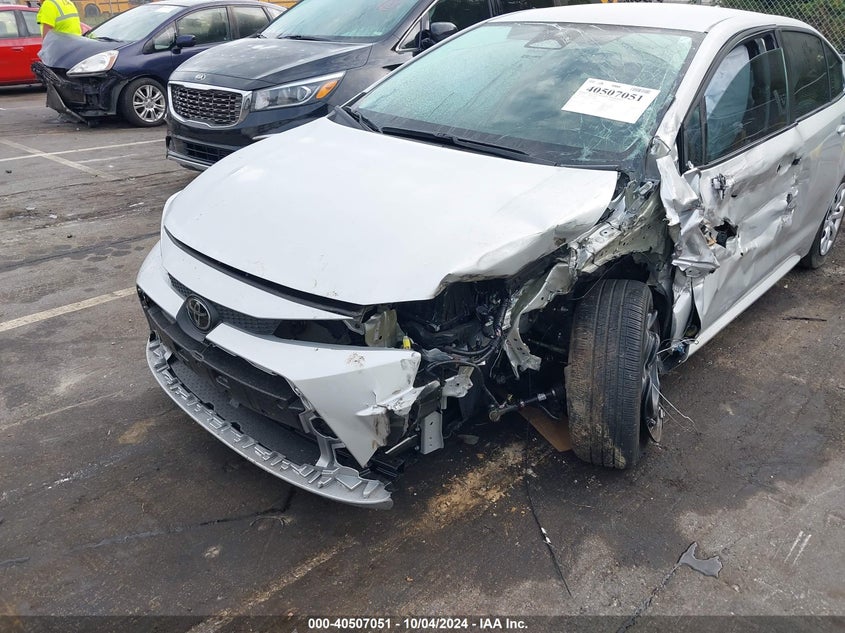 2024 TOYOTA COROLLA VIN: 5YFB4MDE7RP194488