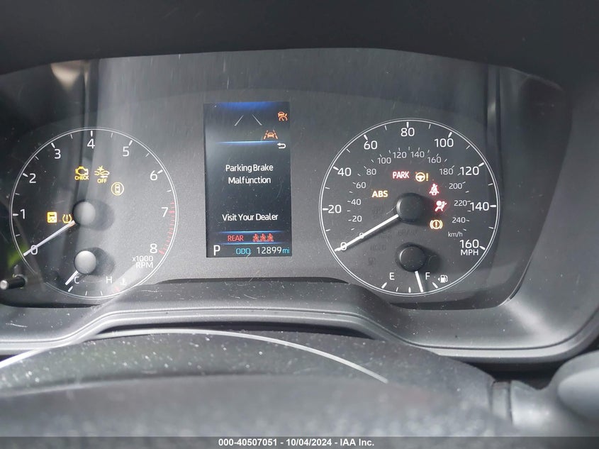 2024 TOYOTA COROLLA VIN: 5YFB4MDE7RP194488