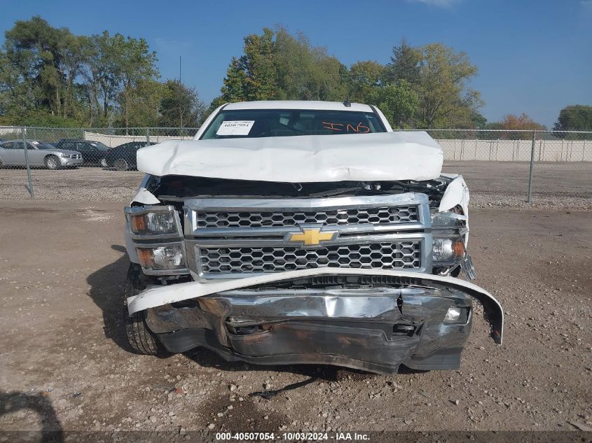 2015 Chevrolet Silverado 1500 1Lt VIN: 1GCVKREC0FZ445298 Lot: 40507054