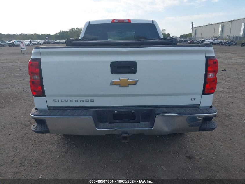 2015 Chevrolet Silverado 1500 1Lt VIN: 1GCVKREC0FZ445298 Lot: 40507054