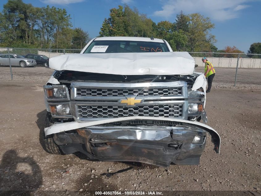 2015 Chevrolet Silverado 1500 1Lt VIN: 1GCVKREC0FZ445298 Lot: 40507054