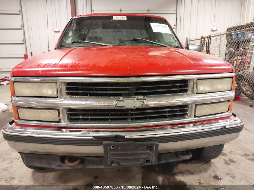 1998 Chevrolet 1500 VIN: 2GCEK19R0W1202373 Lot: 40507058