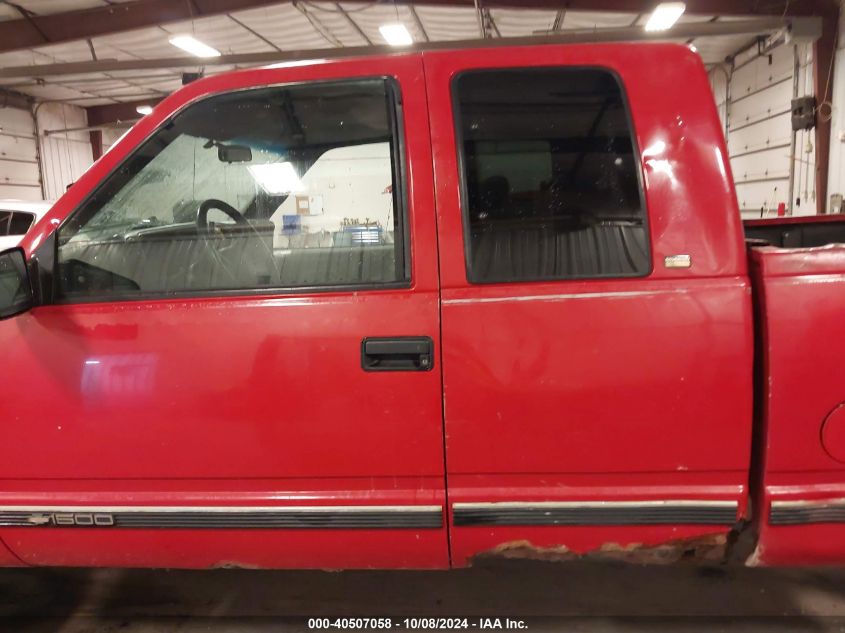 1998 Chevrolet 1500 VIN: 2GCEK19R0W1202373 Lot: 40507058