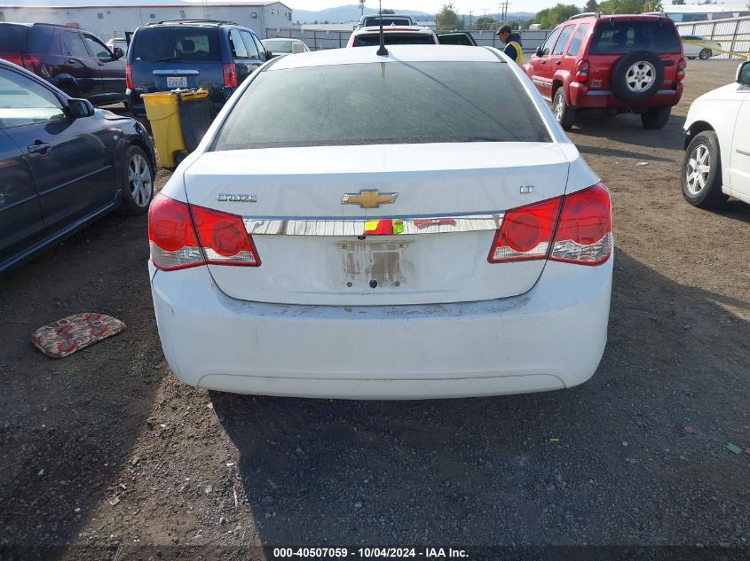 1G1PC5SB1E7466660 2014 Chevrolet Cruze 1Lt Auto