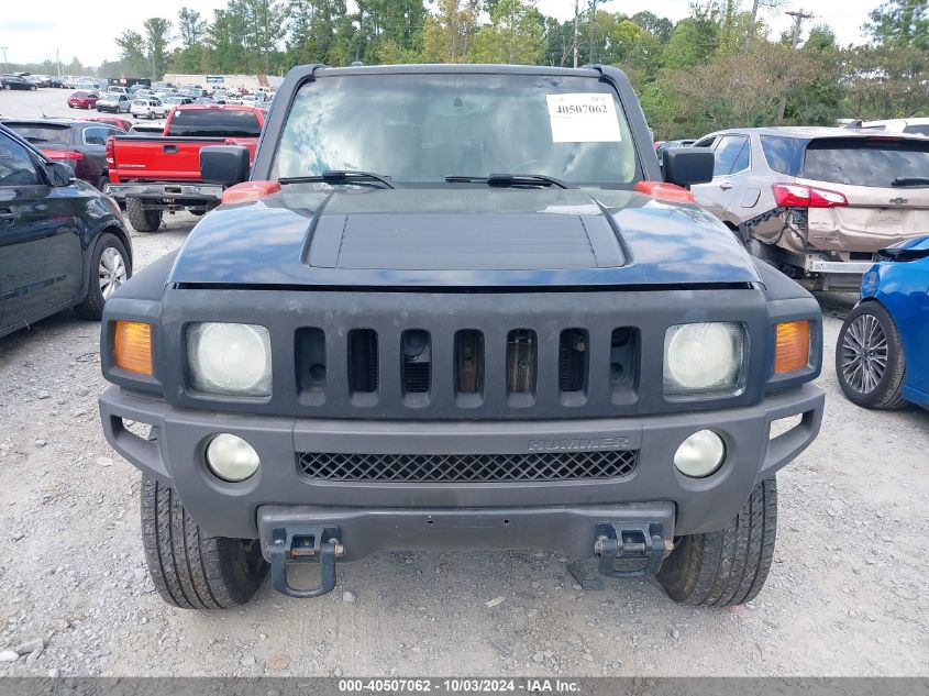 2007 Hummer H3 Suv VIN: 5GTDN13E778166892 Lot: 40507062