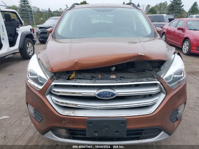 2017 Ford Escape Se VIN: 1FMCU0GD7HUD78617 Lot: 40507063