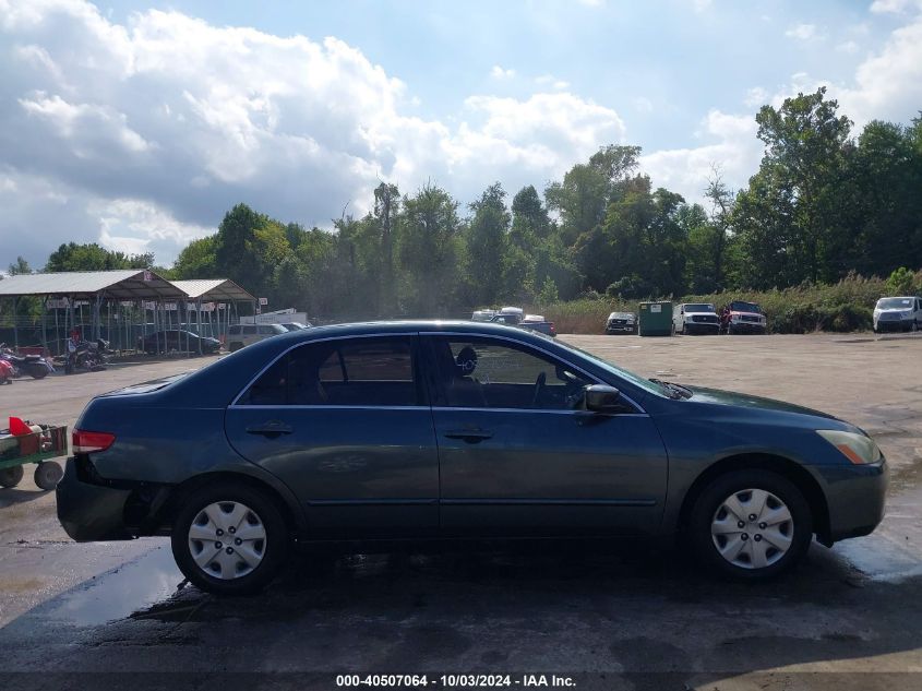 2004 Honda Accord Sdn Lx VIN: 1HGCM56494A076486 Lot: 40507064