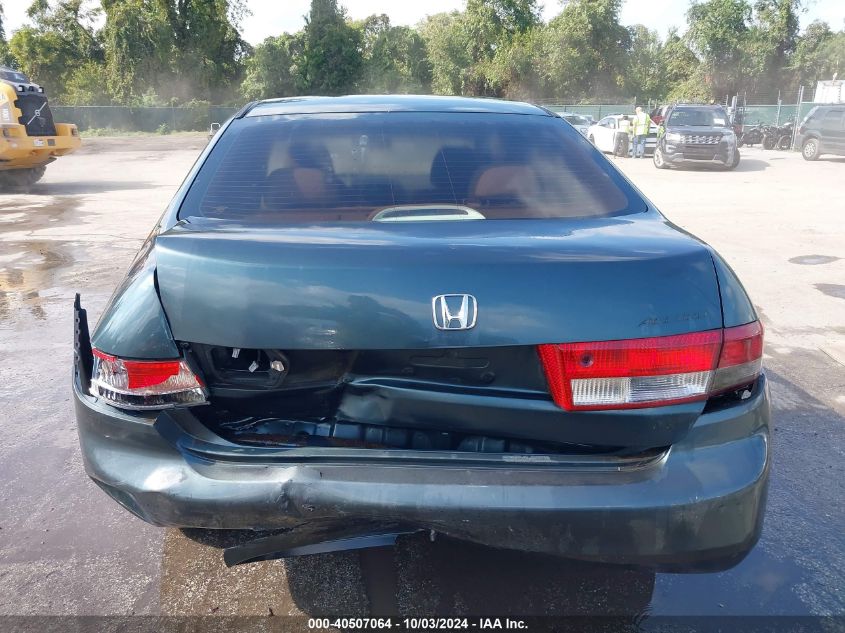 2004 Honda Accord Sdn Lx VIN: 1HGCM56494A076486 Lot: 40507064