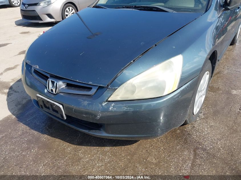 2004 Honda Accord Sdn Lx VIN: 1HGCM56494A076486 Lot: 40507064