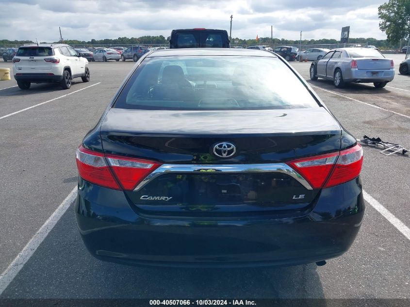 4T1BF1FK5GU604499 2016 Toyota Camry Le