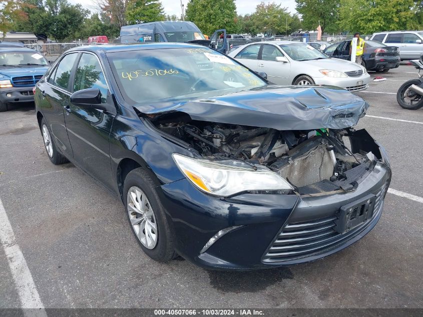 4T1BF1FK5GU604499 2016 TOYOTA CAMRY - Image 1