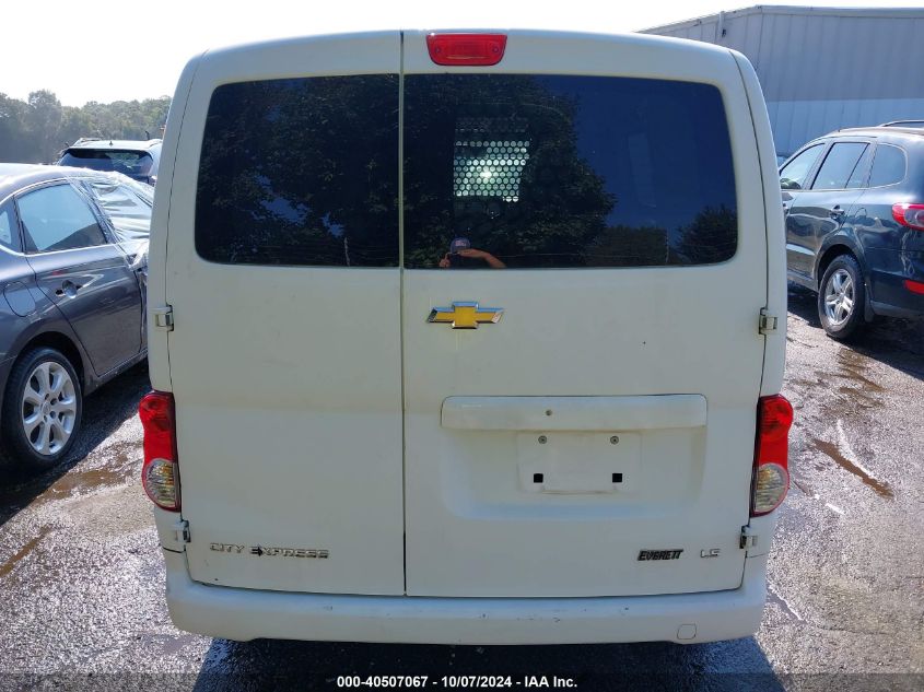 3N63M0YN1FK696691 2015 Chevrolet City Express 1Ls