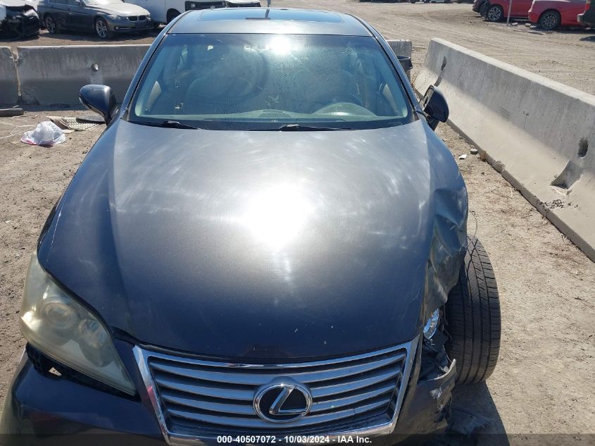 JTHBK1EGXA2400733 2010 Lexus Es 350