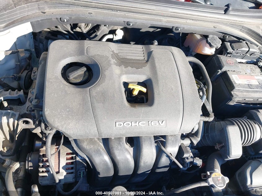 KMHD74LF5HU376570 2017 Hyundai Elantra Se