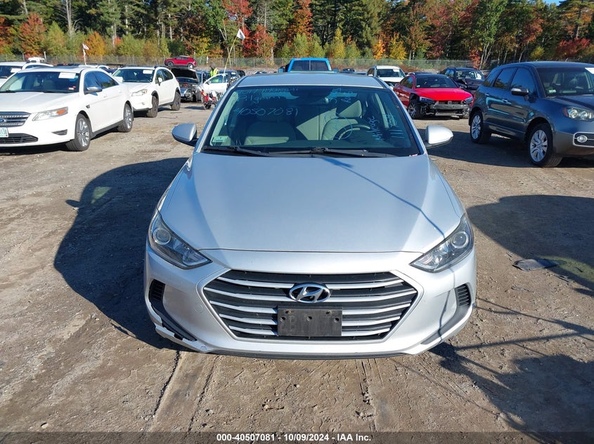 KMHD74LF5HU376570 2017 Hyundai Elantra Se