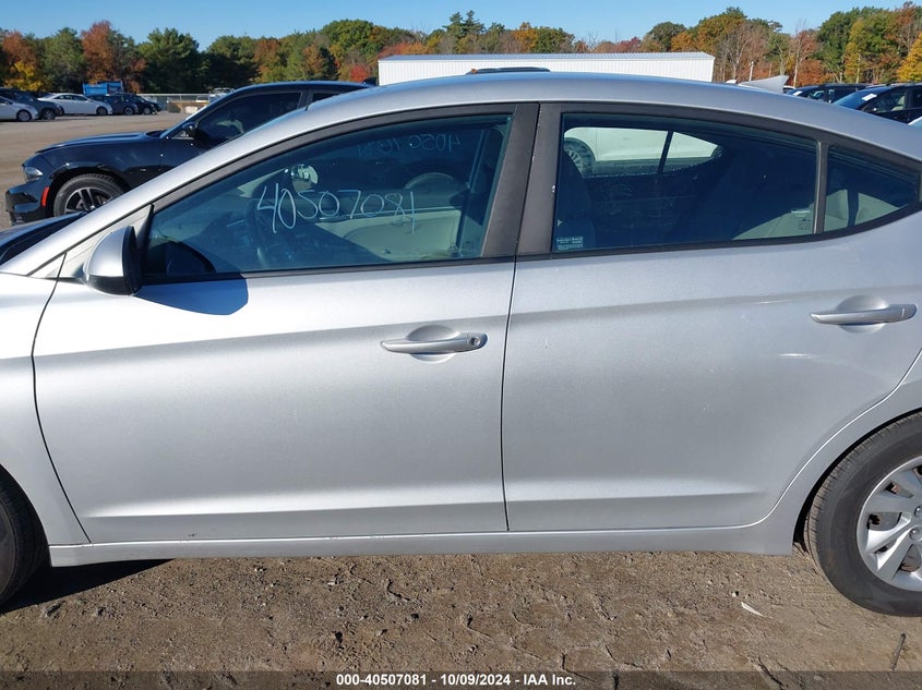 KMHD74LF5HU376570 2017 Hyundai Elantra Se
