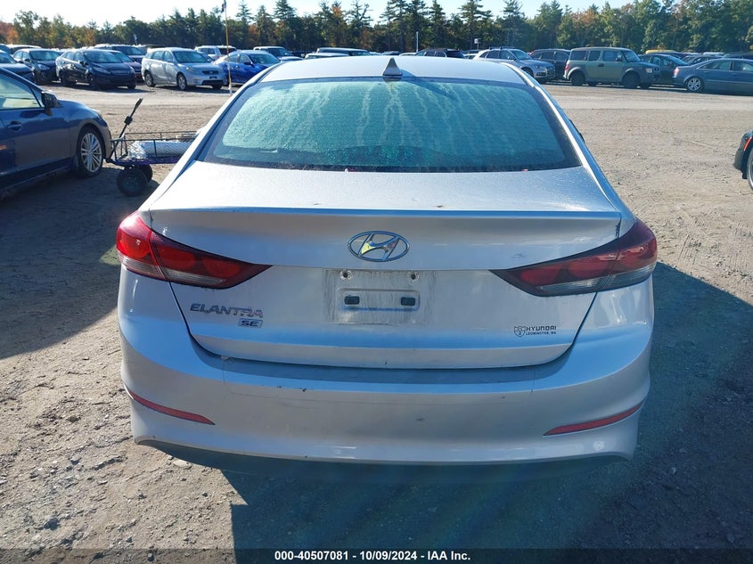KMHD74LF5HU376570 2017 Hyundai Elantra Se
