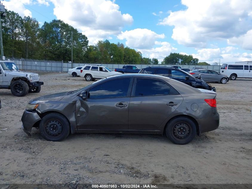 2010 Kia Forte Ex VIN: KNAFU4A23A5312000 Lot: 40507083