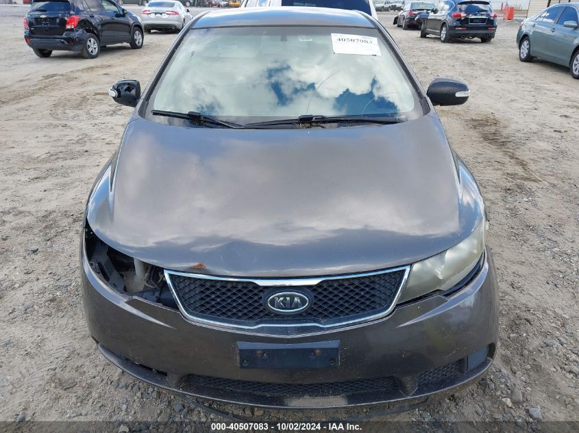 2010 Kia Forte Ex VIN: KNAFU4A23A5312000 Lot: 40507083