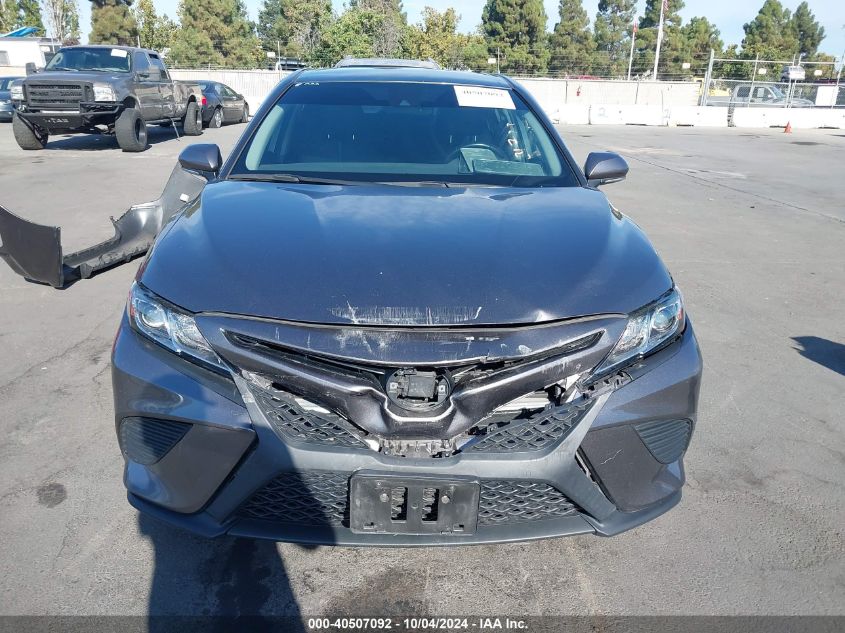 4T1B11HK8KU815121 2019 Toyota Camry Se