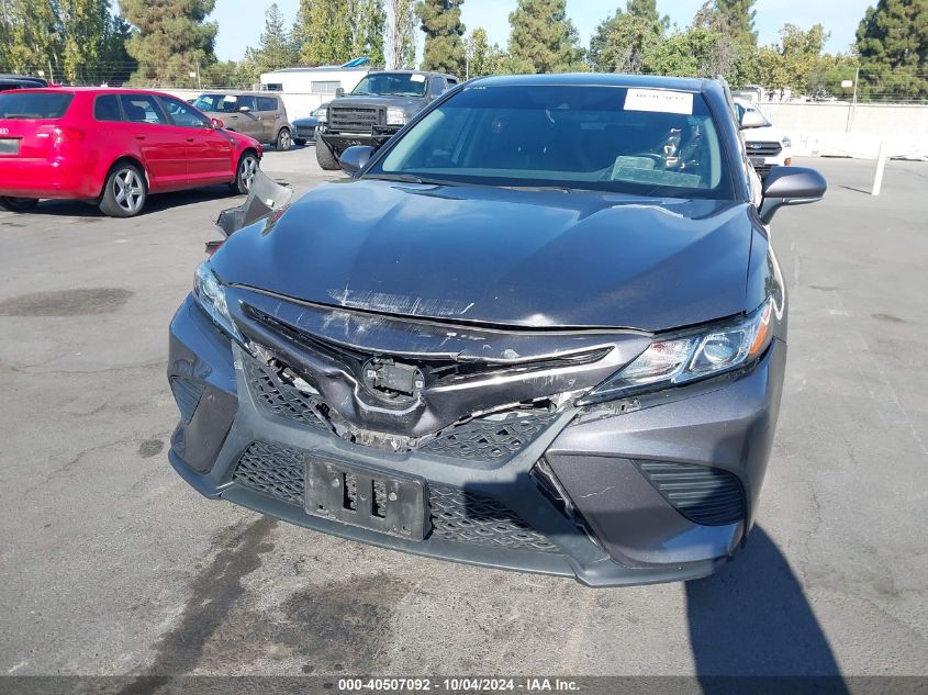 4T1B11HK8KU815121 2019 Toyota Camry Se