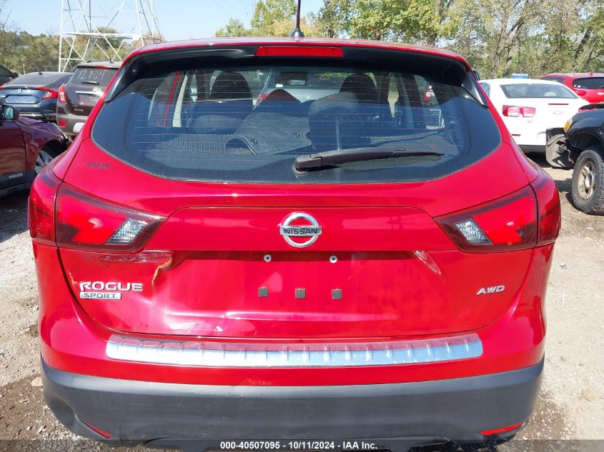 JN1BJ1CR9HW144177 2017 NISSAN ROGUE - Image 16