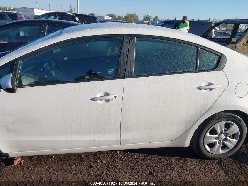 2018 Kia Forte Lx VIN: 3KPFK4A77JE193943 Lot: 40507102