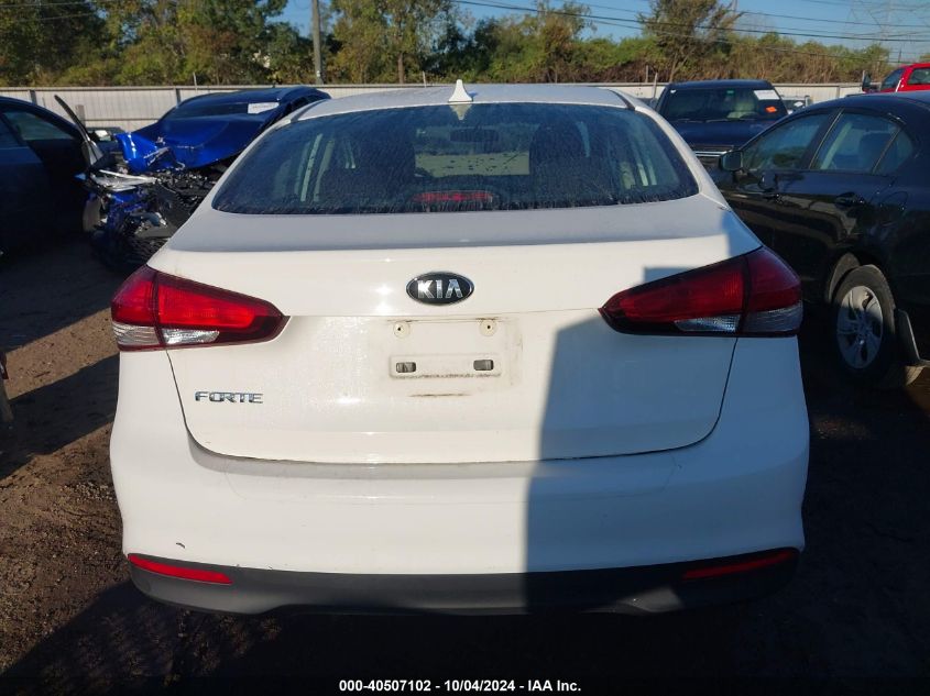 2018 Kia Forte Lx VIN: 3KPFK4A77JE193943 Lot: 40507102