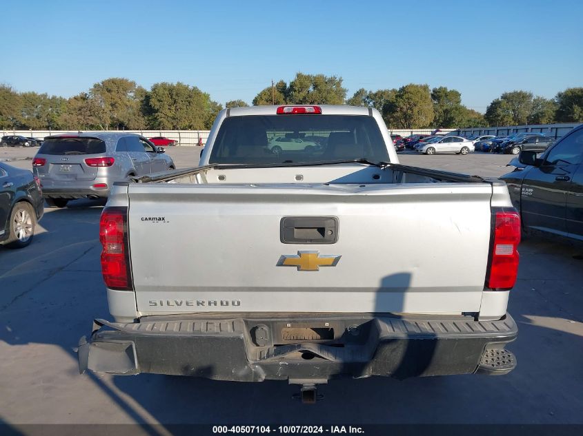 1GCRCPEH1FZ309244 2015 Chevrolet Silverado 1500 C1500