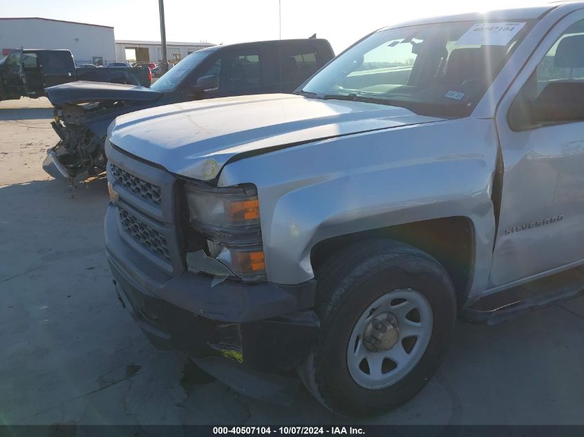 1GCRCPEH1FZ309244 2015 Chevrolet Silverado 1500 C1500