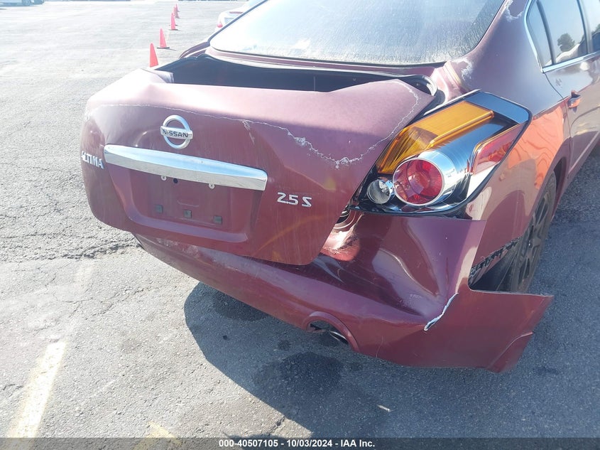 1N4AL2AP4CN473187 2012 Nissan Altima 2.5 S