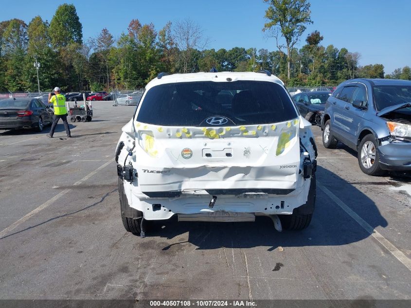 2023 Hyundai Tucson Sel VIN: 5NMJF3AE7PH206764 Lot: 40507108