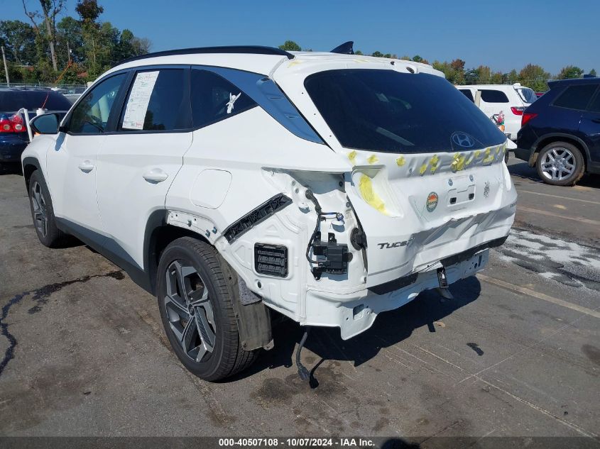 2023 Hyundai Tucson Sel VIN: 5NMJF3AE7PH206764 Lot: 40507108