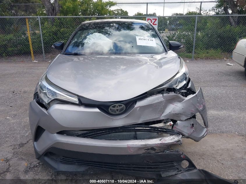 2019 Toyota C-Hr Xle VIN: NMTKHMBX1KR074030 Lot: 40507110