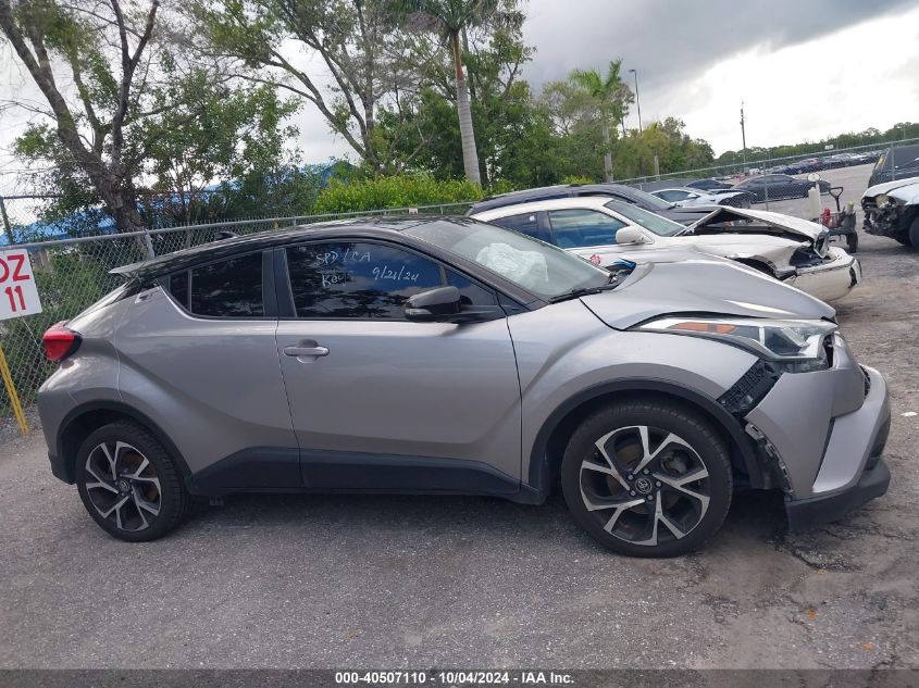 NMTKHMBX1KR074030 2019 Toyota C-Hr Xle