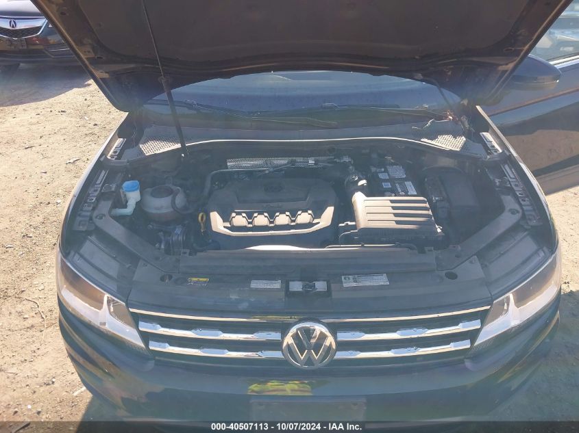 3VV2B7AX6KM199953 2019 Volkswagen Tiguan 2.0T Sel/2.0T Sel R-Line/2.0T Sel R-Line Black/Se