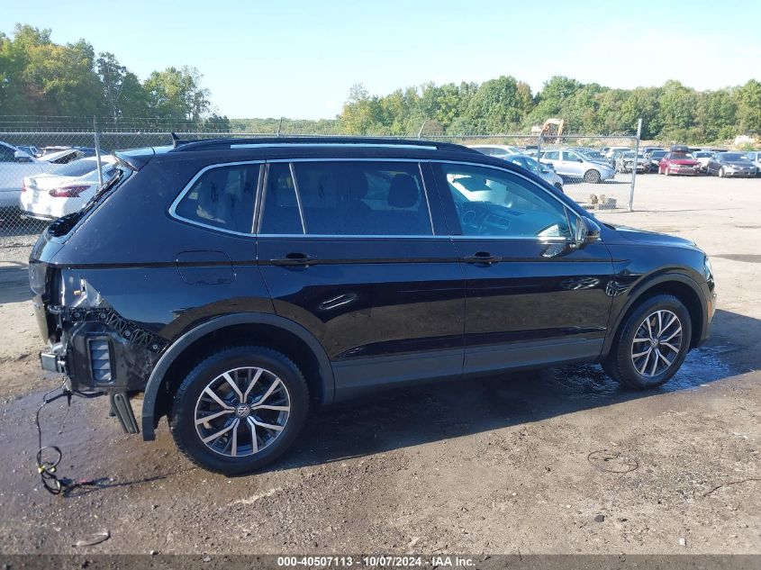 2019 Volkswagen Tiguan 2.0T Sel/2.0T Sel R-Line/2.0T Sel R-Line Black/Se VIN: 3VV2B7AX6KM199953 Lot: 40507113