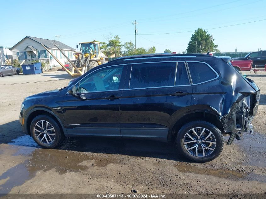 2019 Volkswagen Tiguan 2.0T Sel/2.0T Sel R-Line/2.0T Sel R-Line Black/Se VIN: 3VV2B7AX6KM199953 Lot: 40507113