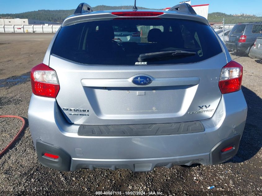 JF2GPADC6F8265201 2015 Subaru Xv Crosstrek 2.0I Premium