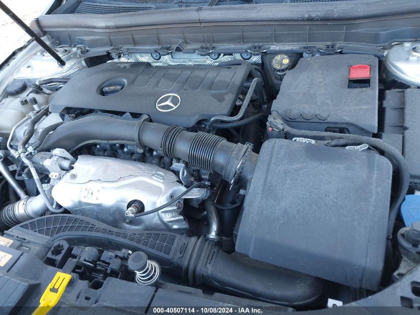 W1N4M4HB0MW152813 2021 Mercedes-Benz Glb 250 4Matic